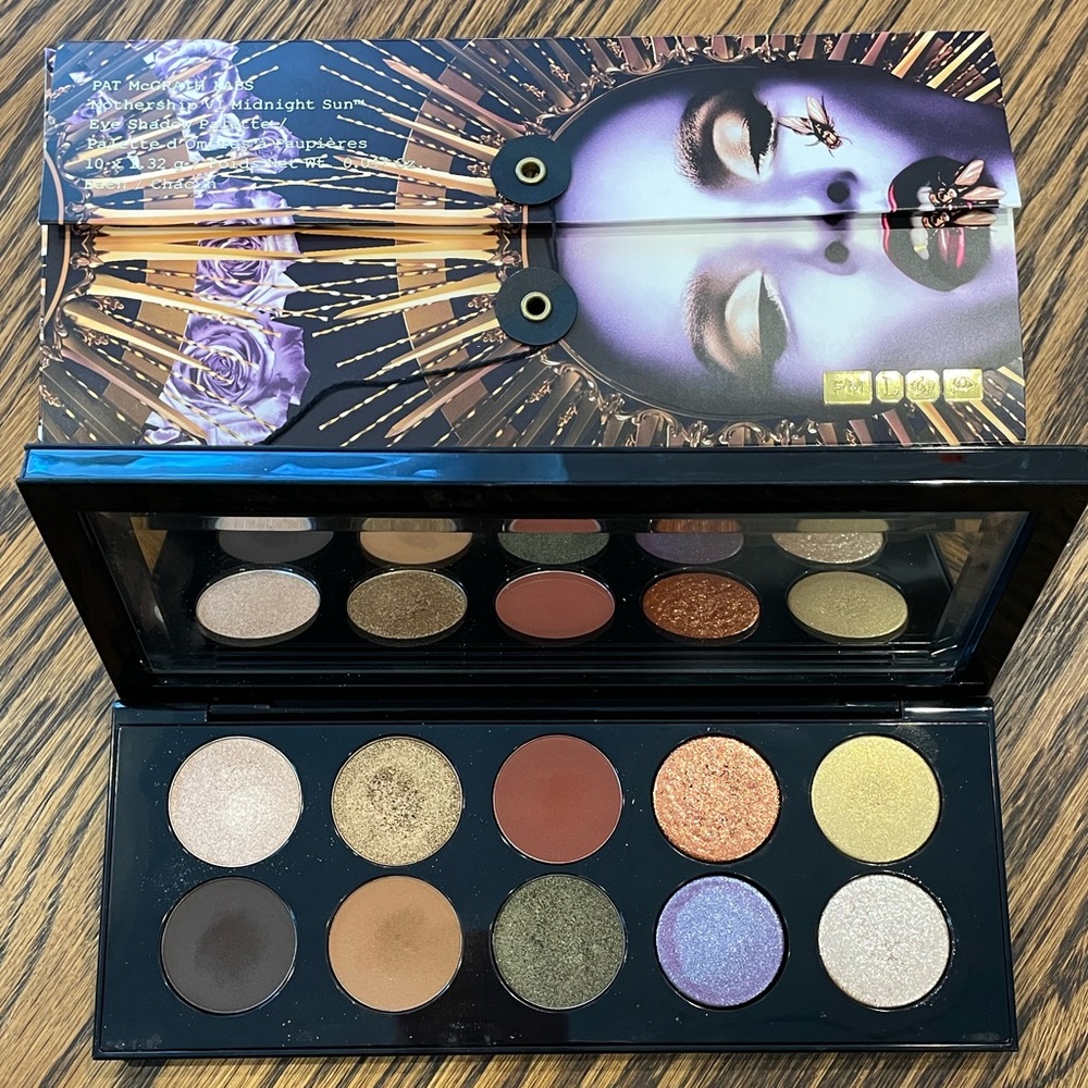Pat McGrath Mothership VI Midnight Sun